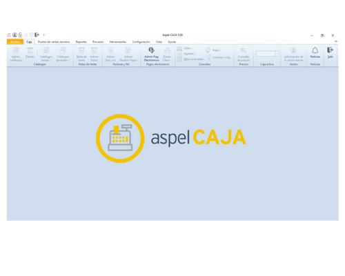 Aspel CAJA novedades en Nueva Interfaz