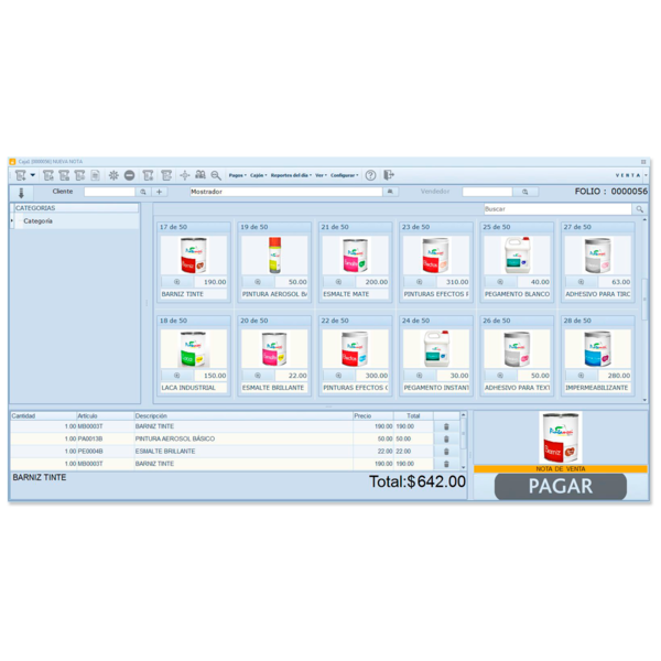 Aspel CAJA novedades en Tecnología táctil en ventas